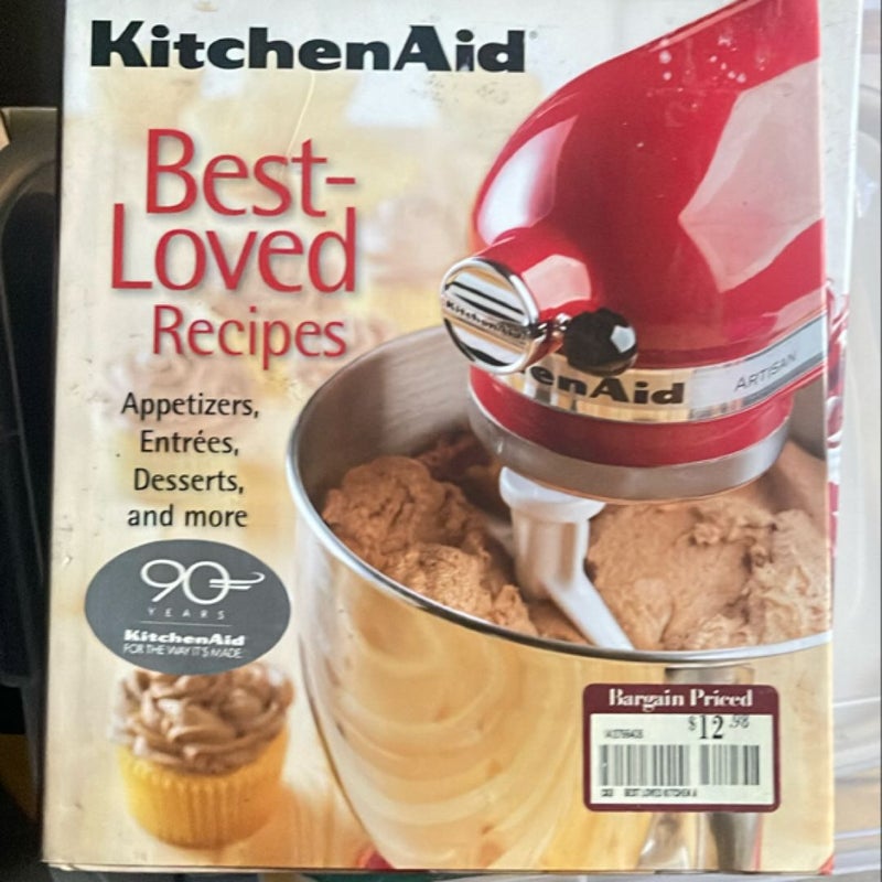 Best Loved Kitchen Aid Recipes