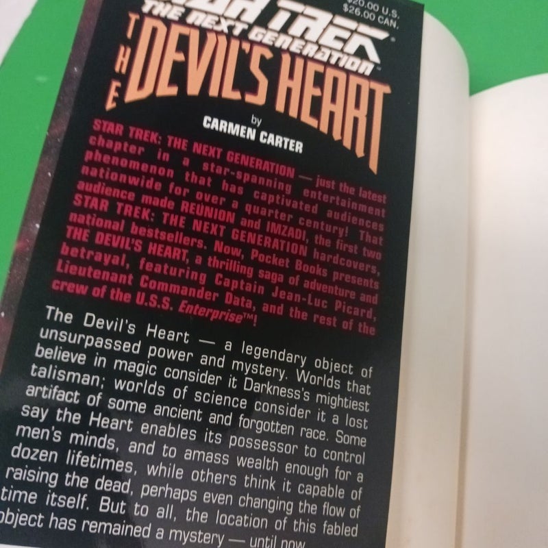 Star Trek The Next Generation:The Devil's Heart