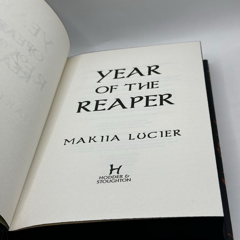 Year of the Reaper (Fairyloot Exclusive Edition)