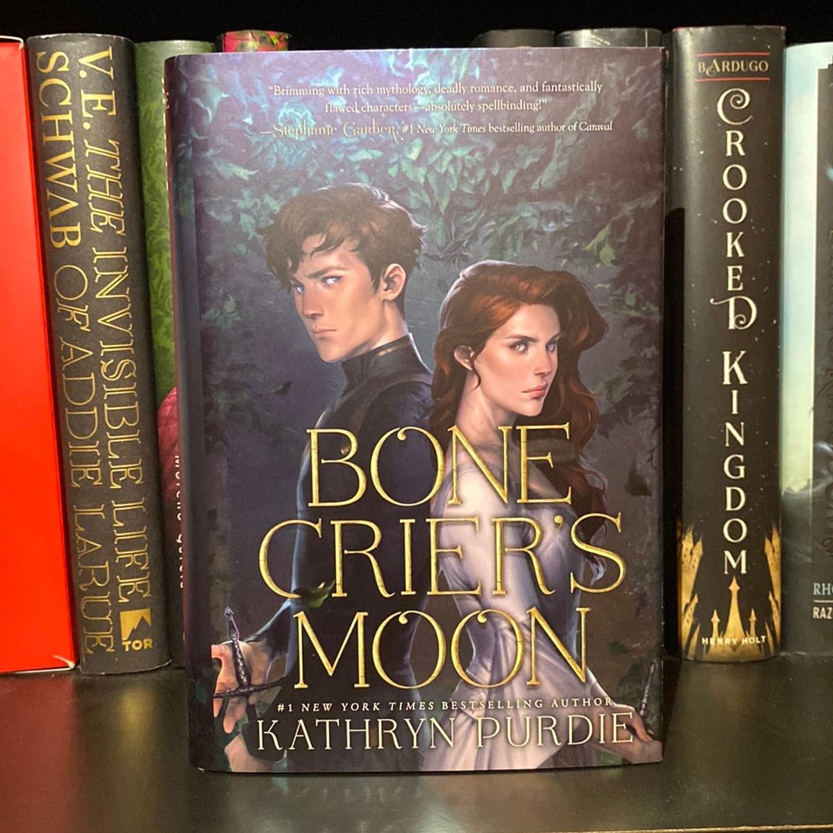 Bone Crier’s Moon by Kathryn Purdie, Hardcover Pangobooks