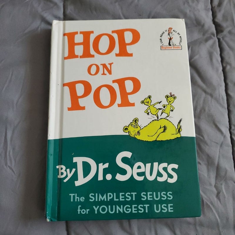 4 book Dr. Seuss BOOK BUNDLE! 