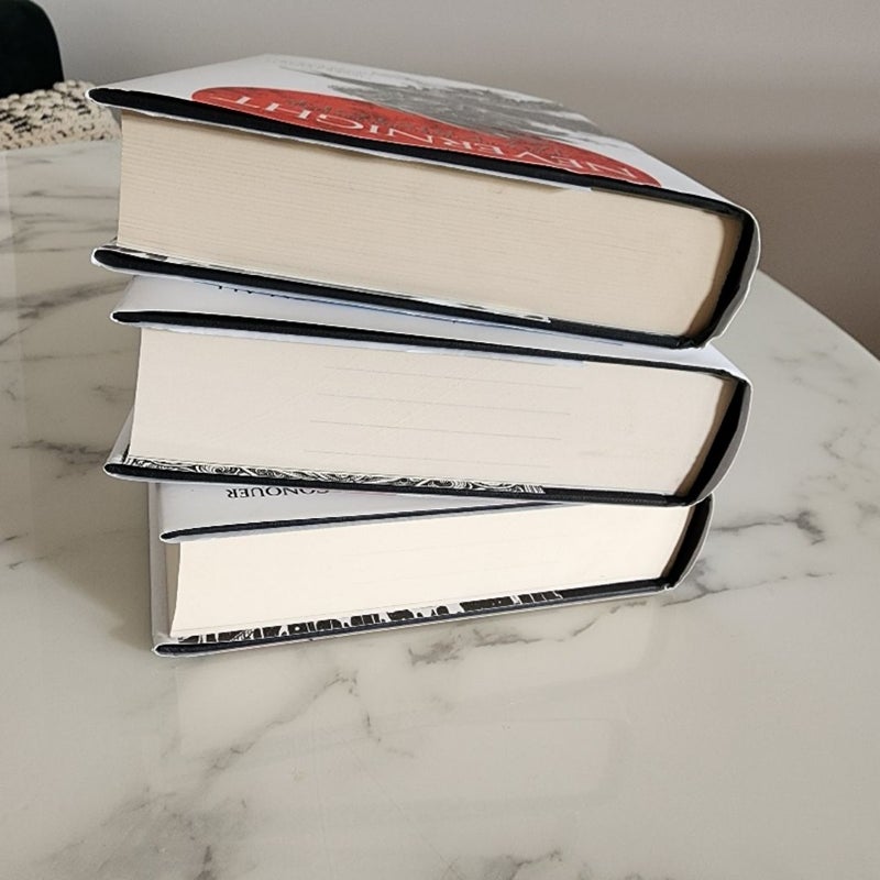 Nevernight Trilogy - UK Hardcover Editions