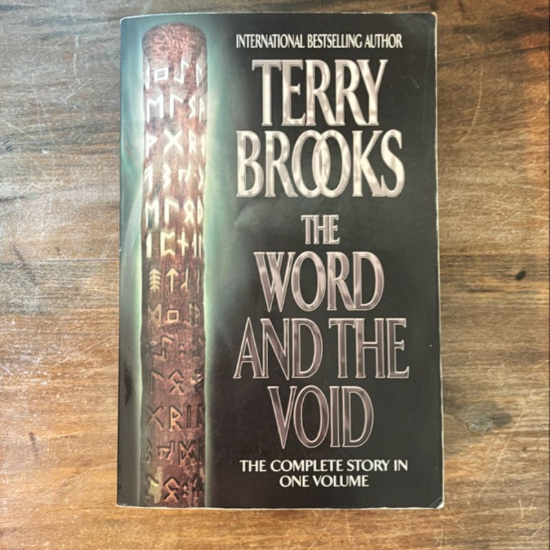 The Word and the Void