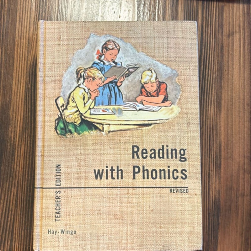 Reading with Phonics (Teacher’s Edition)