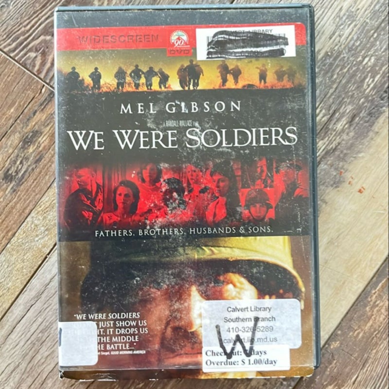 We Were Soldiers Once … And Young — Book and DVD