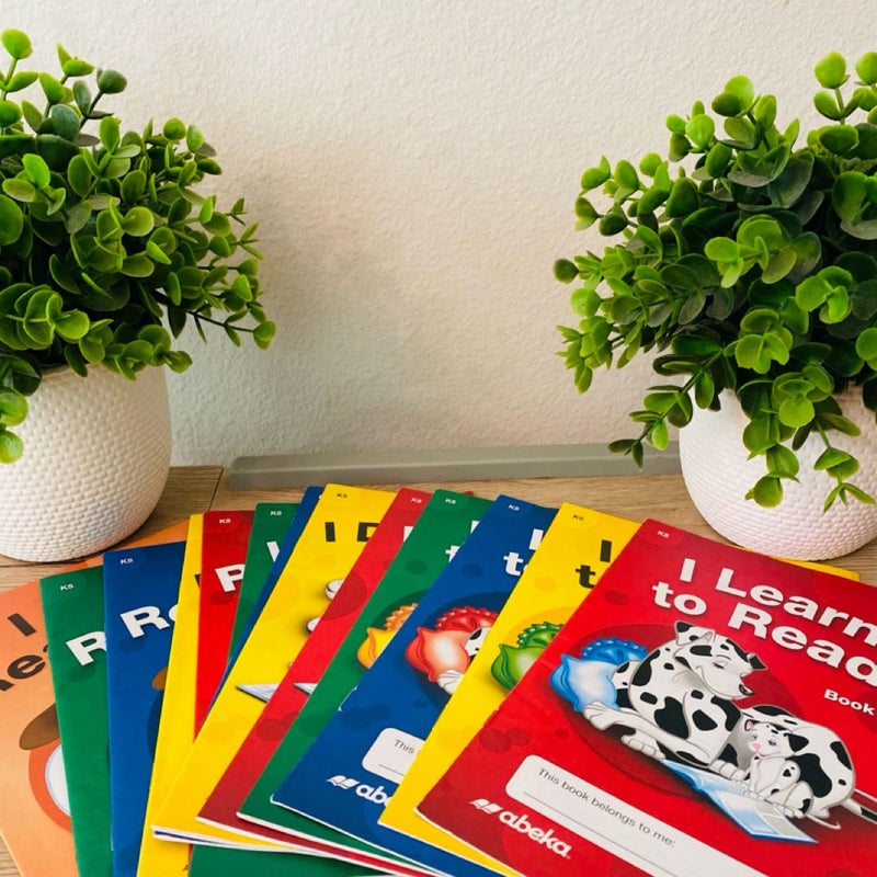 Abeka K5 I Learn to Read, I Do Read, and I Can Read Well 