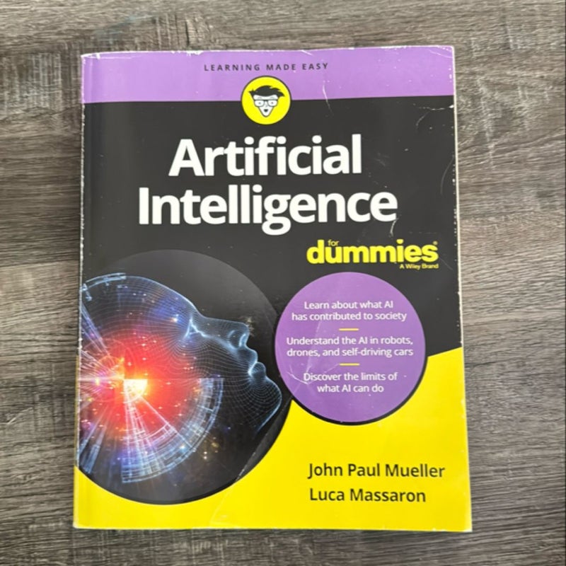 Artificial Intelligence for Dummies