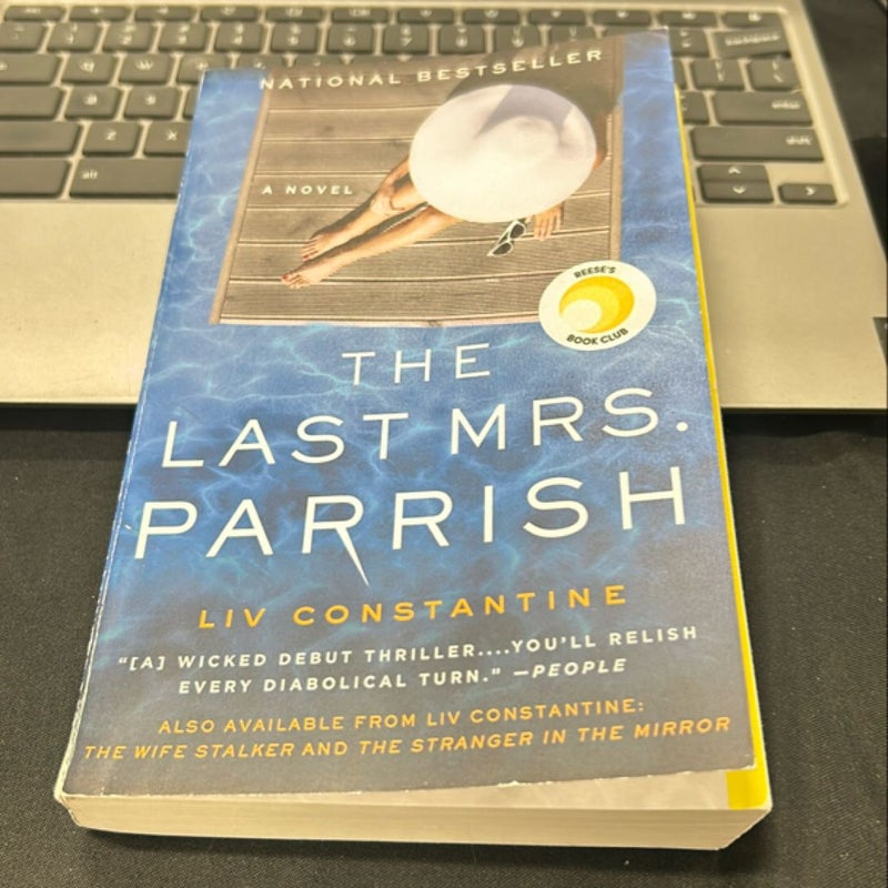 The Last Mrs. Parrish