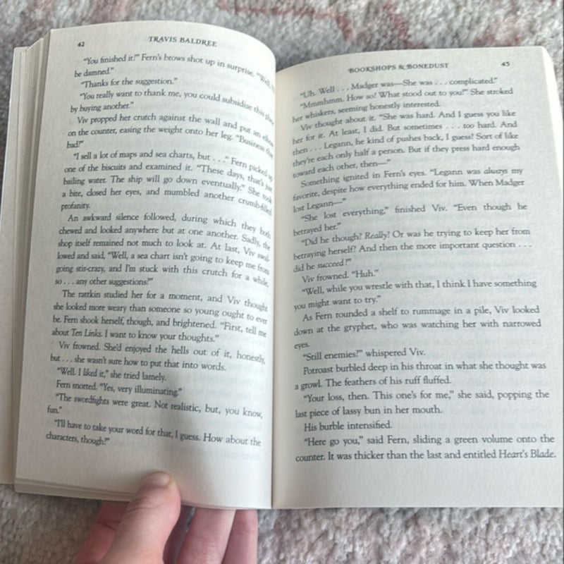 Bookshops and Bonedust