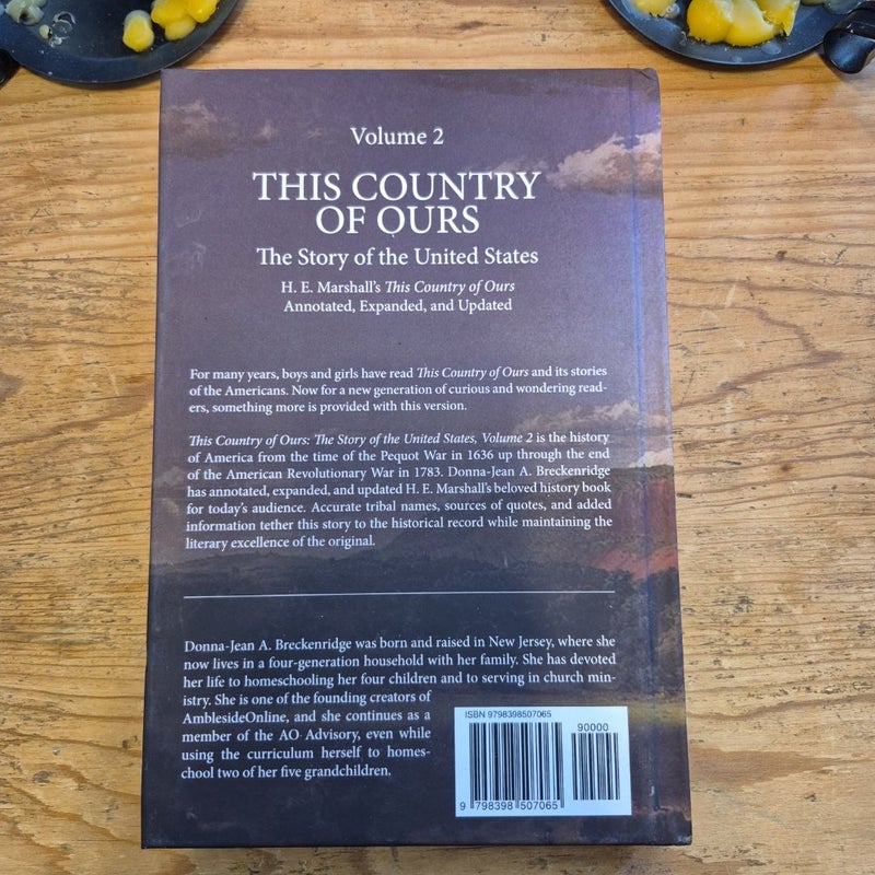 This Country of Ours: the Story of the United States Volume 2