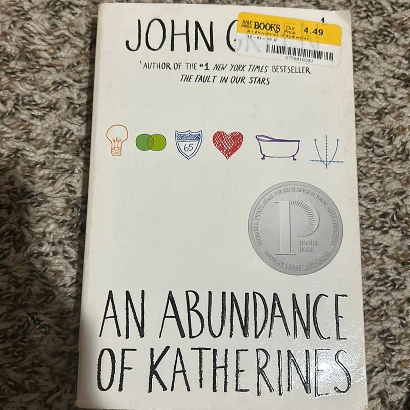 An Abundance of Katherines