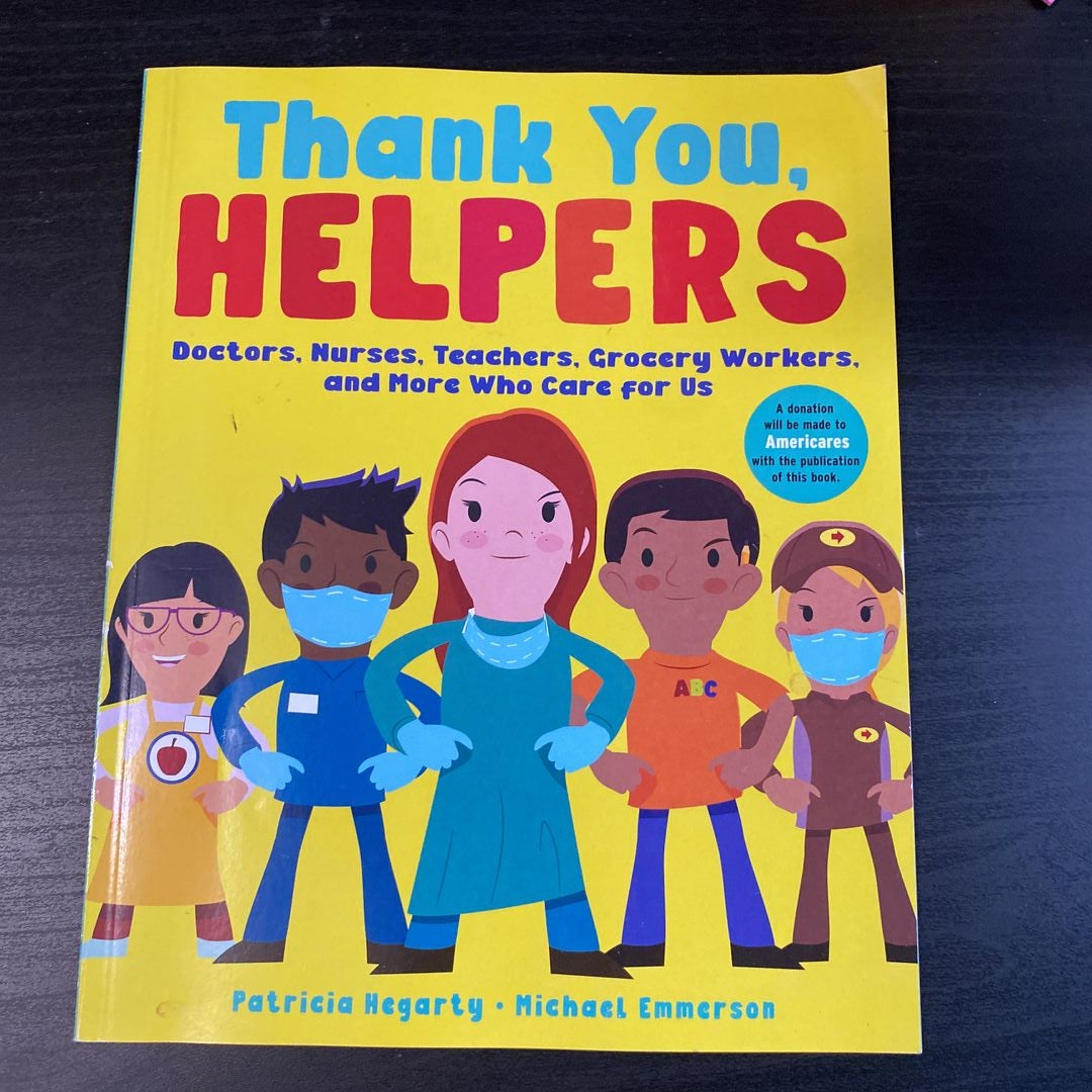 Thank You, Helpers