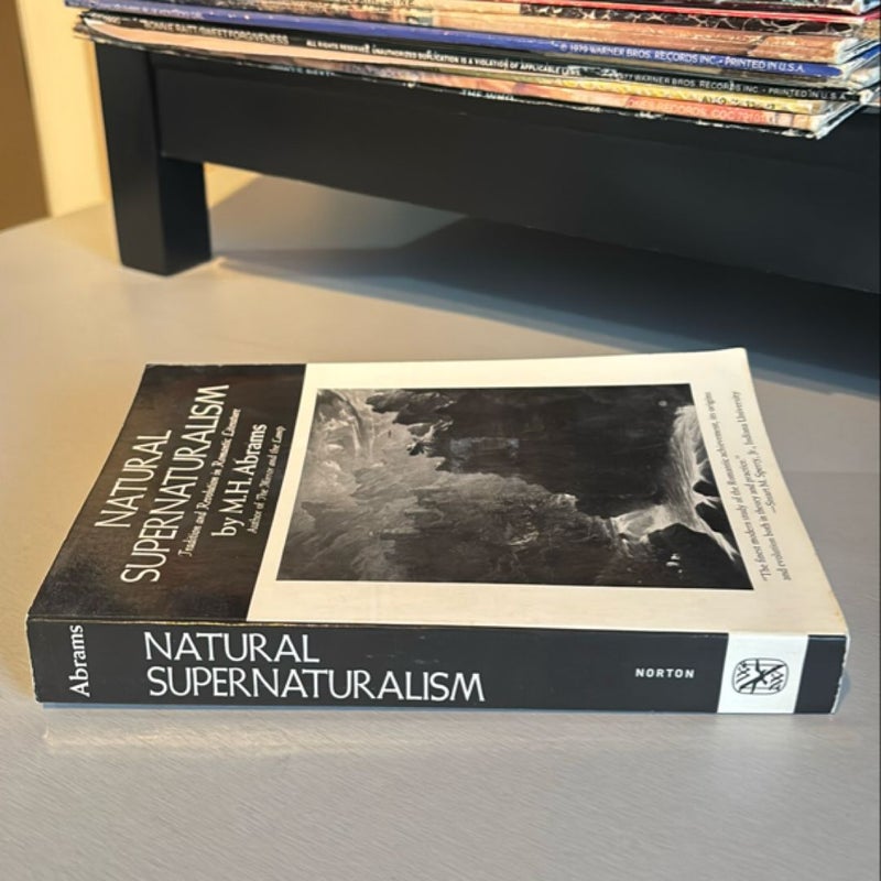 Natural Supernaturalism