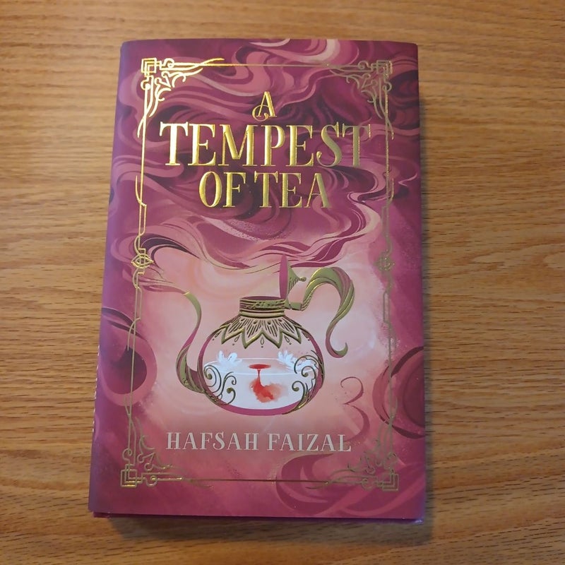 A Tempest of Tea