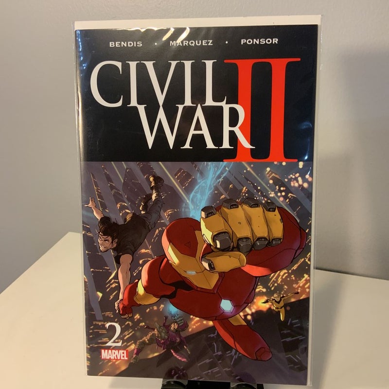 Civil War II Issues 0-8