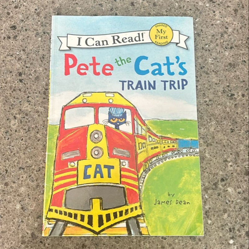 Pete the Cat’s Train Trip 