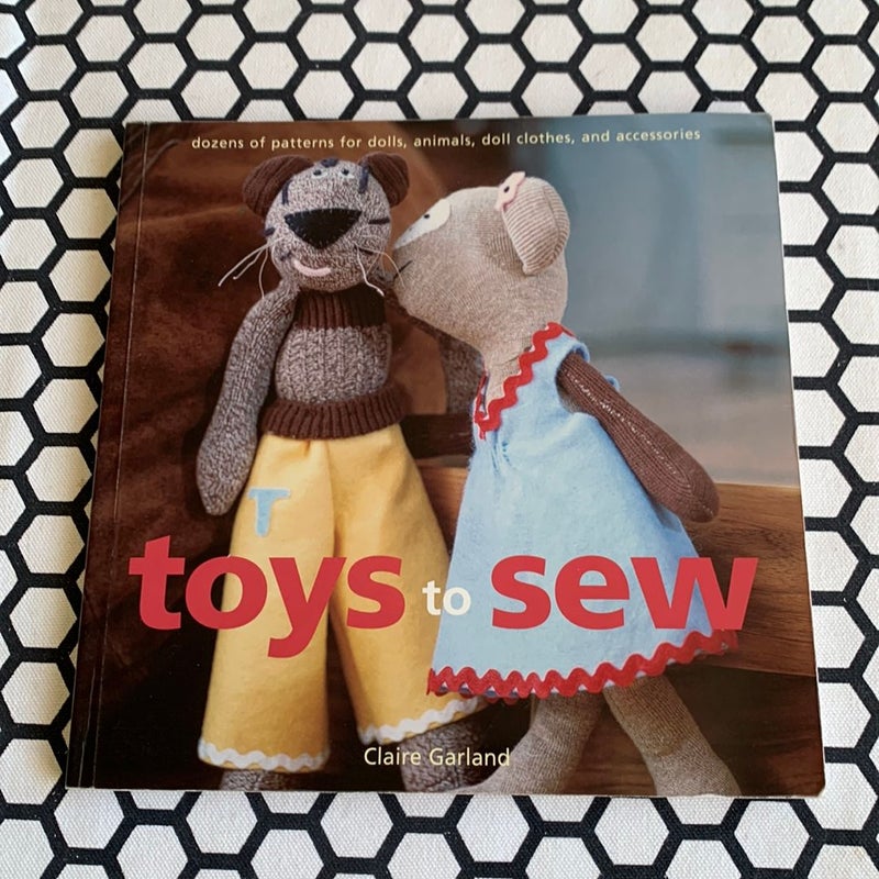 Toys to Sew