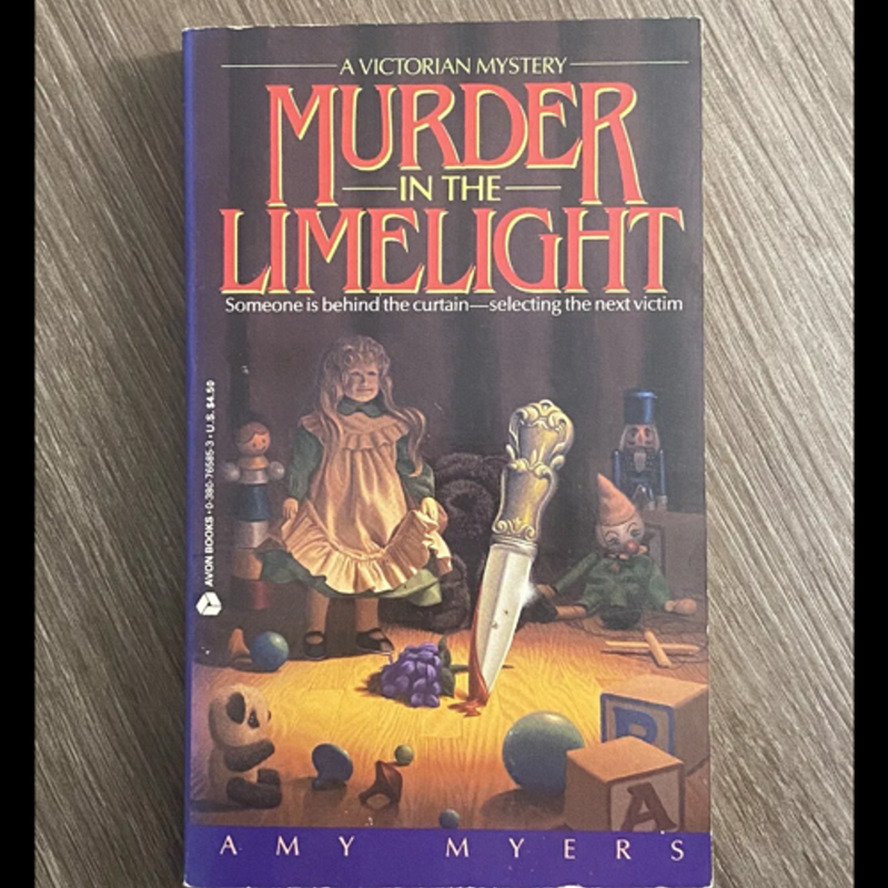 Murder in the Limelight