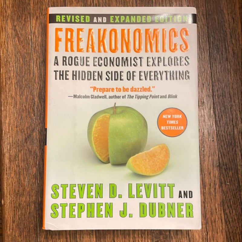 Freakonomics Rev Ed