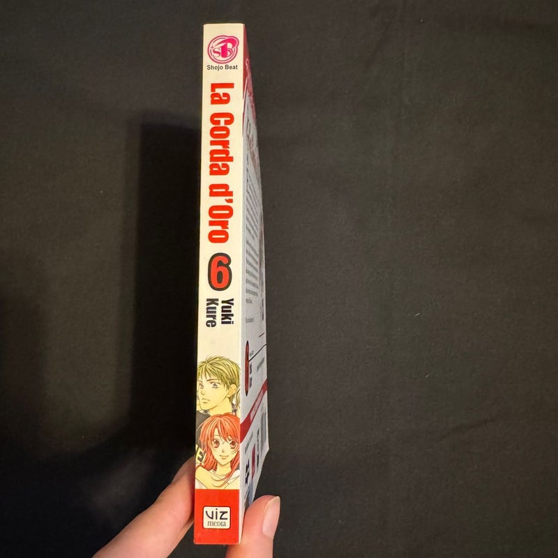 La Corda d'Oro Vol. 6
