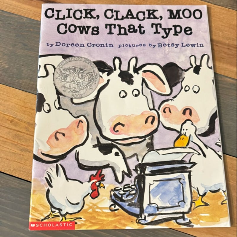 Click, Clack, Moo, Cows That Type