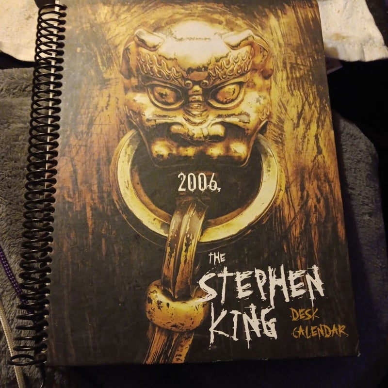 2023 Stephen King Calendar & Journal CREEPSHOW