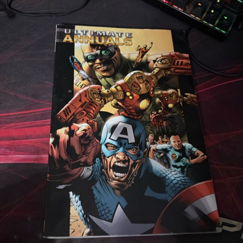 Ultimate Annuals - Volume 1