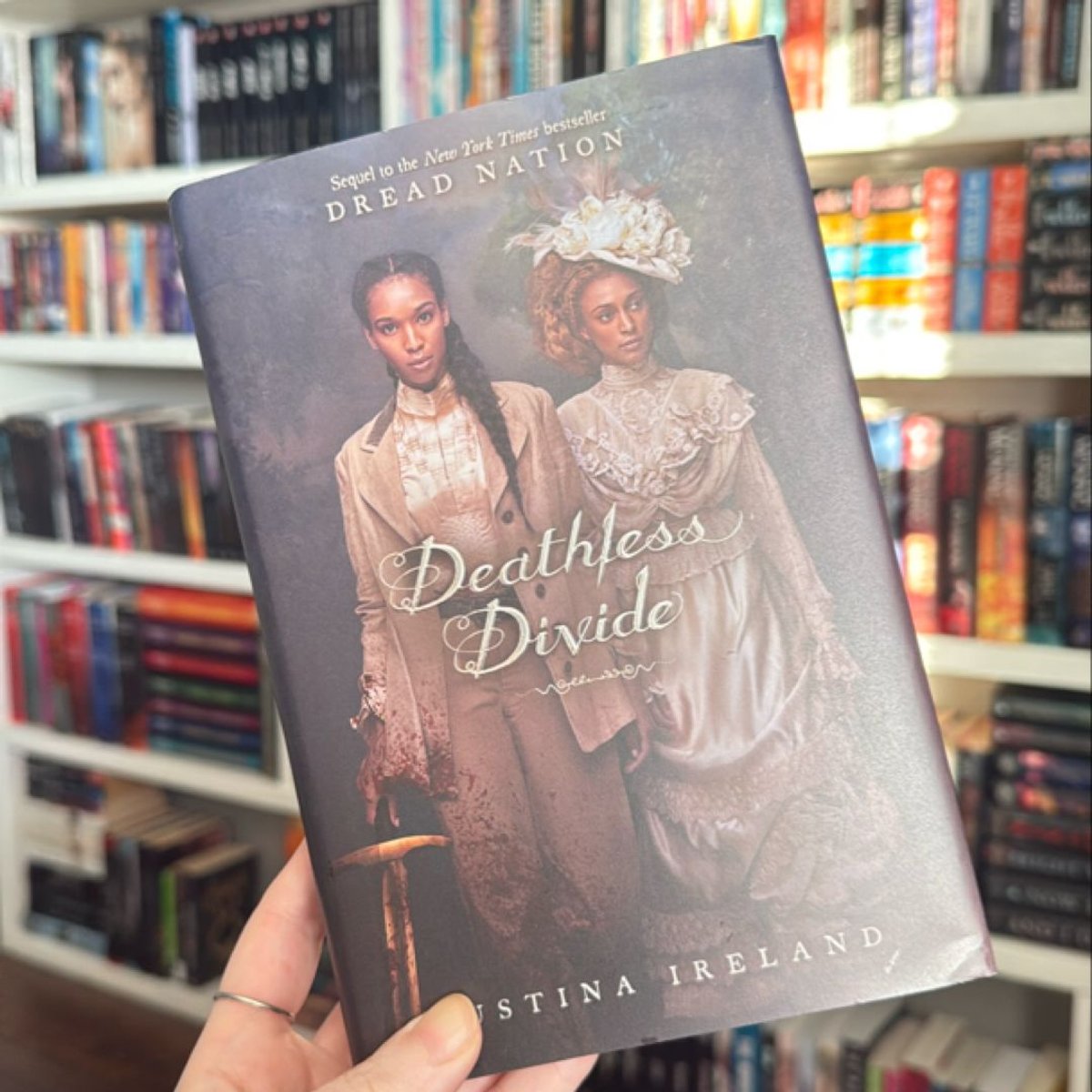 Deathless Divide by Justina Ireland