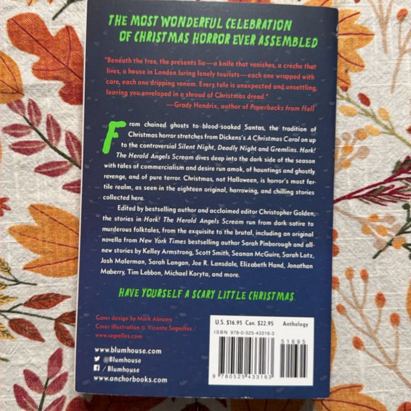 Hark! the Herald Angels Scream