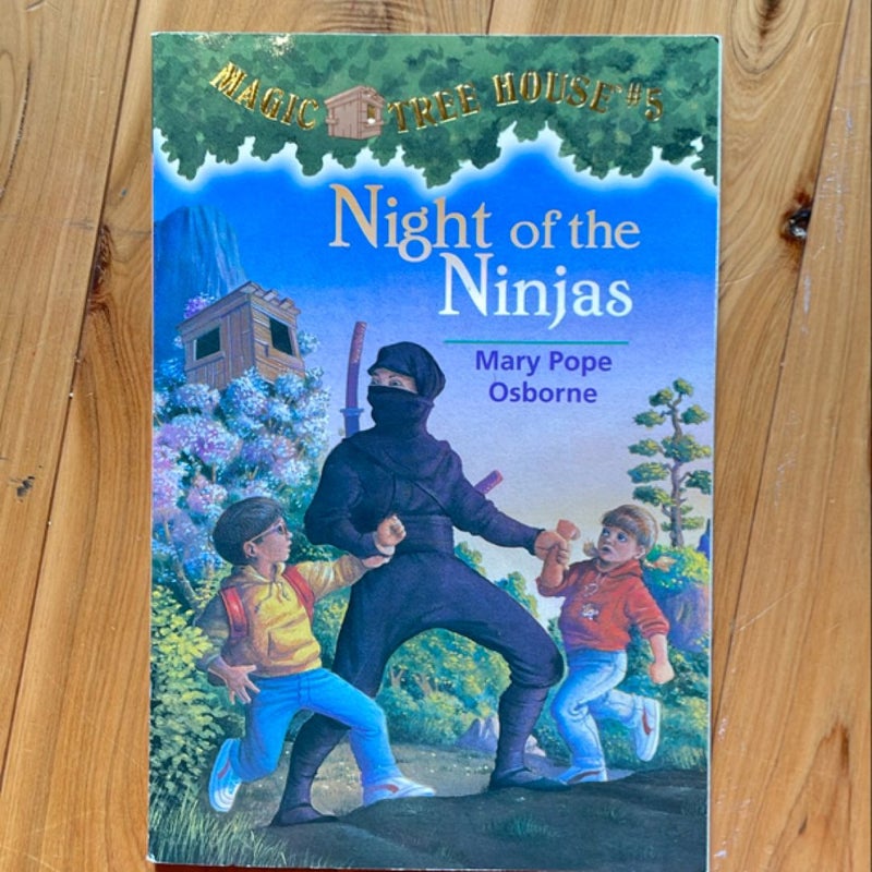 Magic Tree House Night of the Ninjas