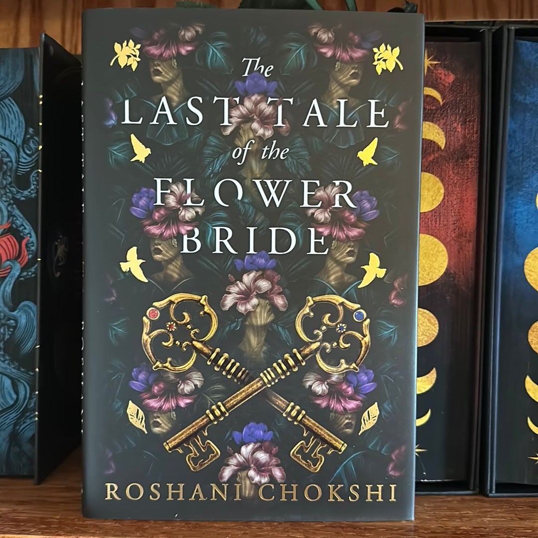 Last Tale of the Flower Bride by Roshani Chokshi, Hardcover Pangobooks