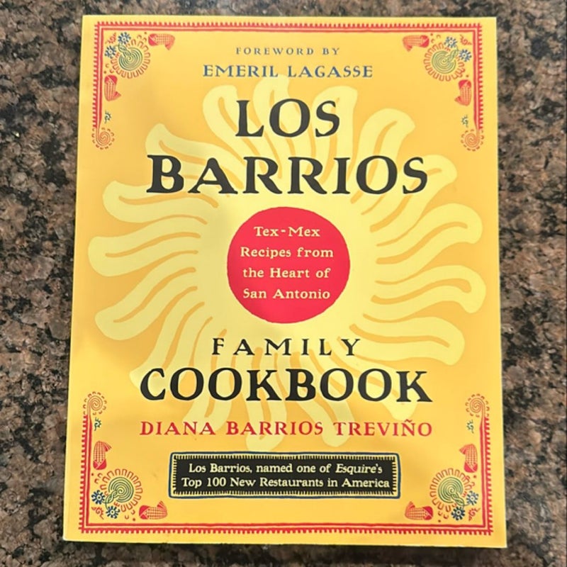 Los Barrios Family Cookbook