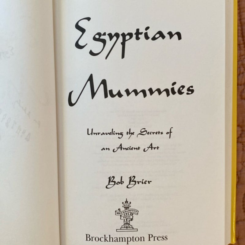 Egyptian Mummies