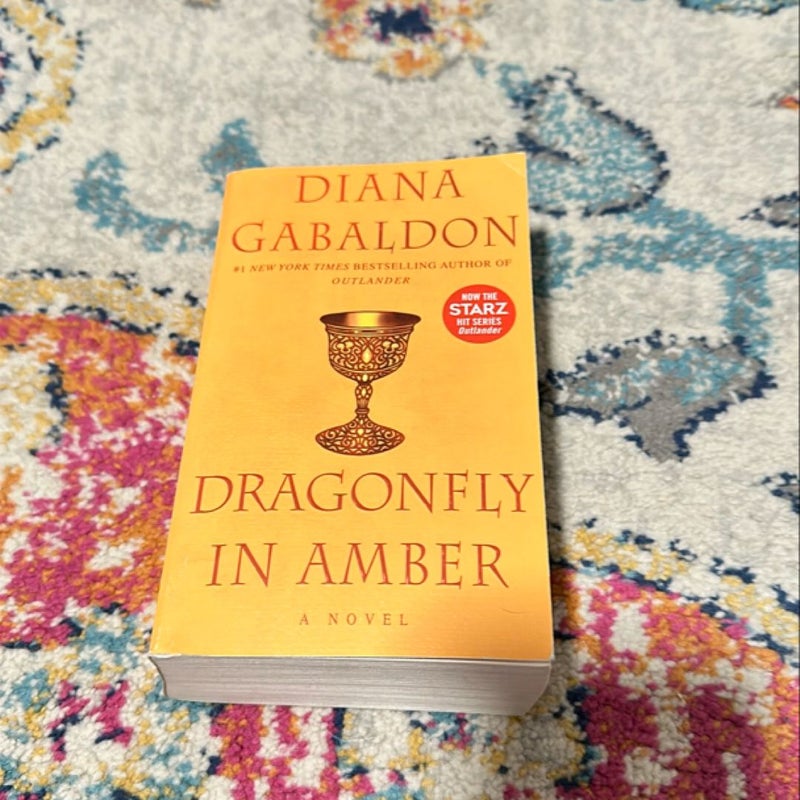 Dragonfly in Amber