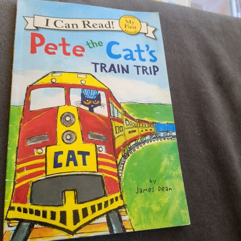 Pete the Cat's Train Trip