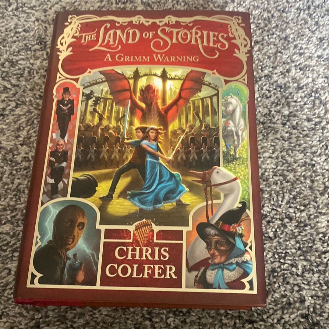 The Land of Stories: a Grimm Warning