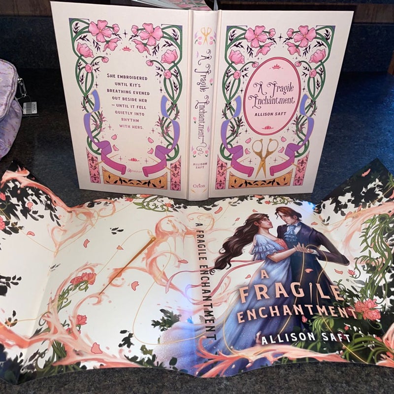 A Fragile Enchantment **FairyLoot January 2024 FULL BOX **