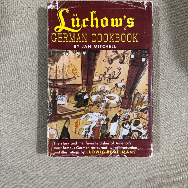 Luchow’s German Cookbook 