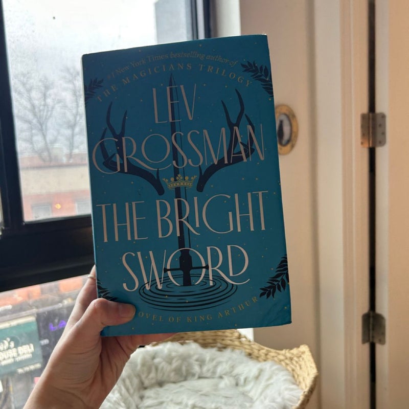 The Bright Sword (SIGNED)