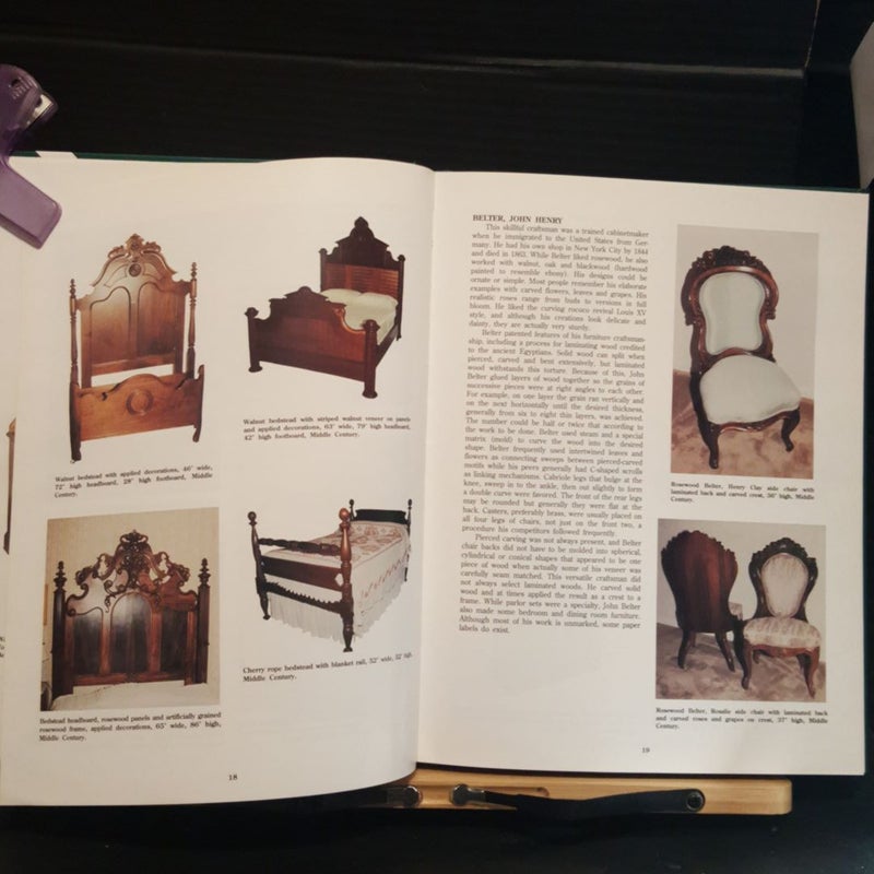 Collectors Encyclopedia of American Furniture