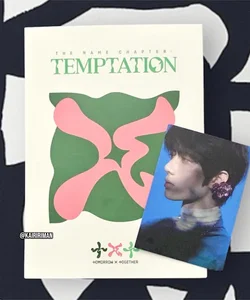 TOMORROW X TOGETHER - The Name Chapter: TEMPTATION (Lullaby) CD & Photo Book