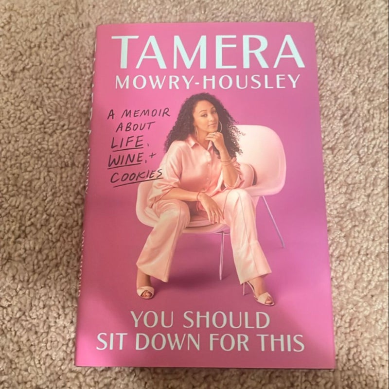 You Should Sit down for This