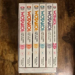 Wotakoi: Love Is Hard for Otaku Complete Manga Box Set