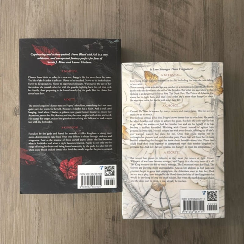 (Indie) From Blood and Ash + A Kingdom of Flesh and Fire
