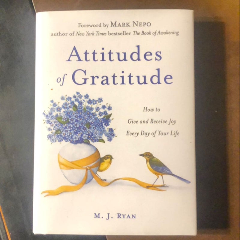 Attitudes of gratitude 