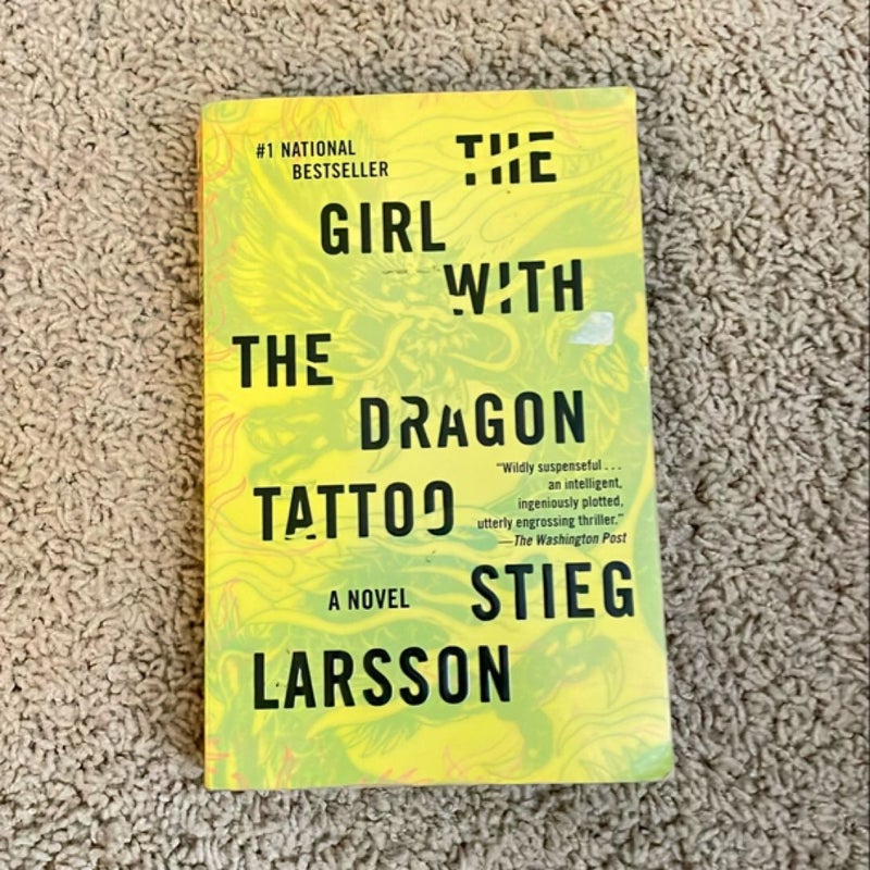 The Girl with the Dragon Tattoo