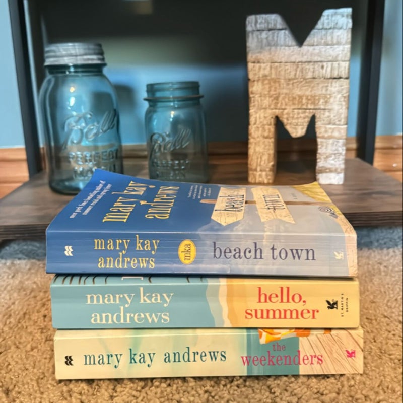 Mary Kay Andrew’s summer reads 