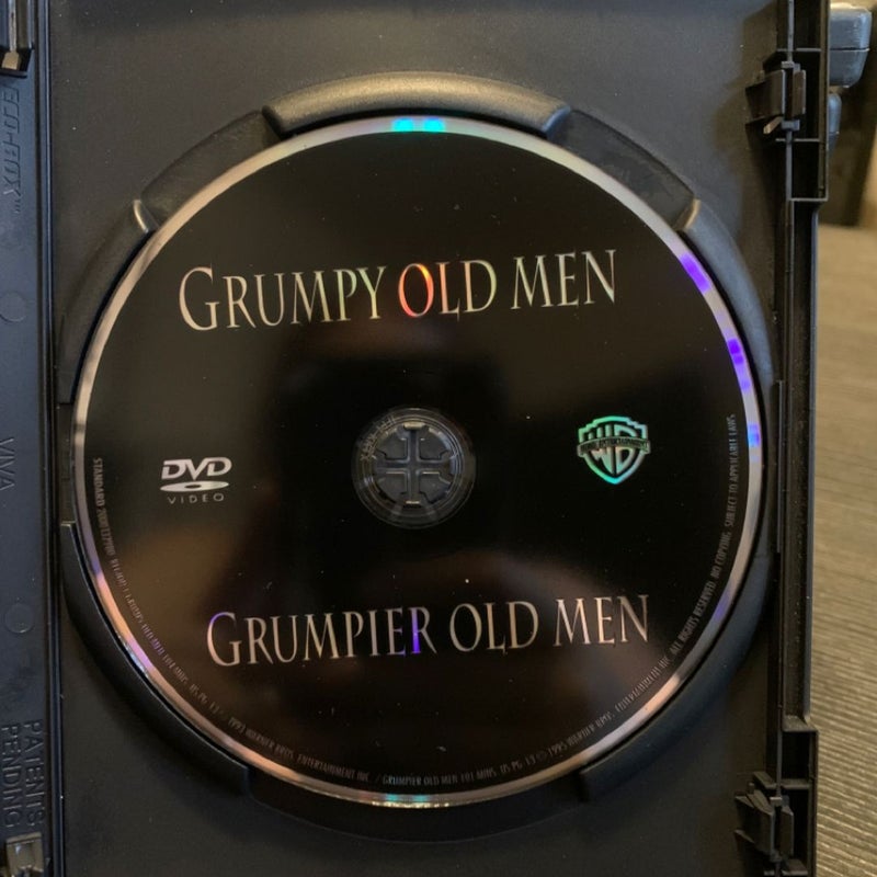 Grumpy & Grumpier Old Men DVD