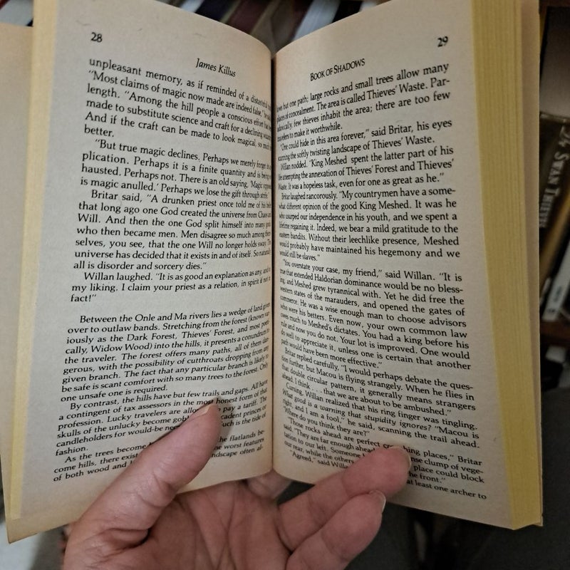 Books of Shadows