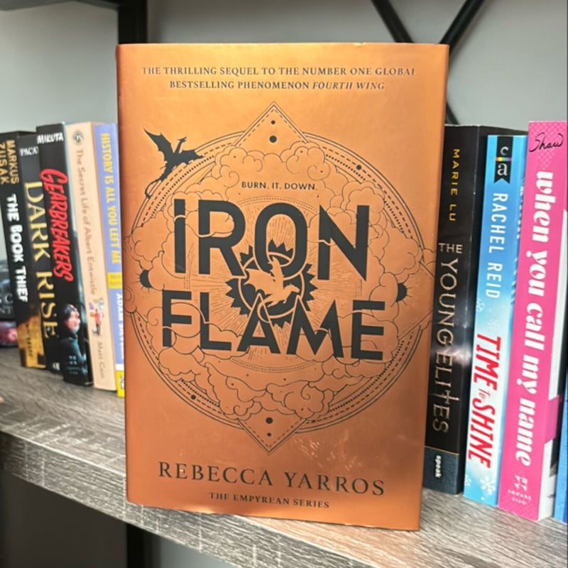 Iron Flame (fairyloot)